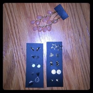 BRare earrings set
